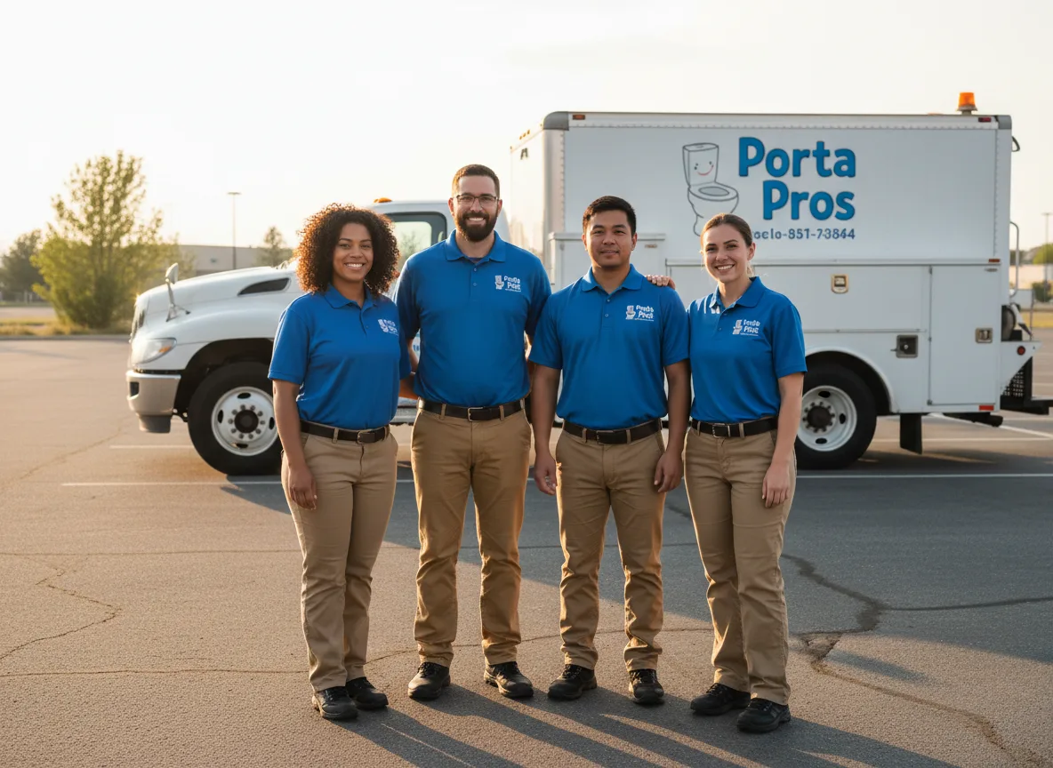 Porta Potty Rental company in Cambridge Springs, PA